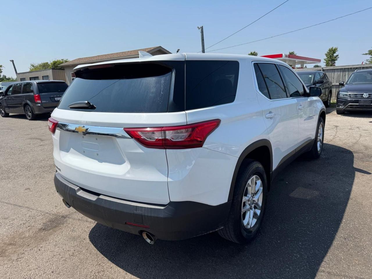 2018 Chevrolet Traverse LS, ALLOYS, CAM, ONLY 116KMS, 7 PASSENGER, CERT Photo4