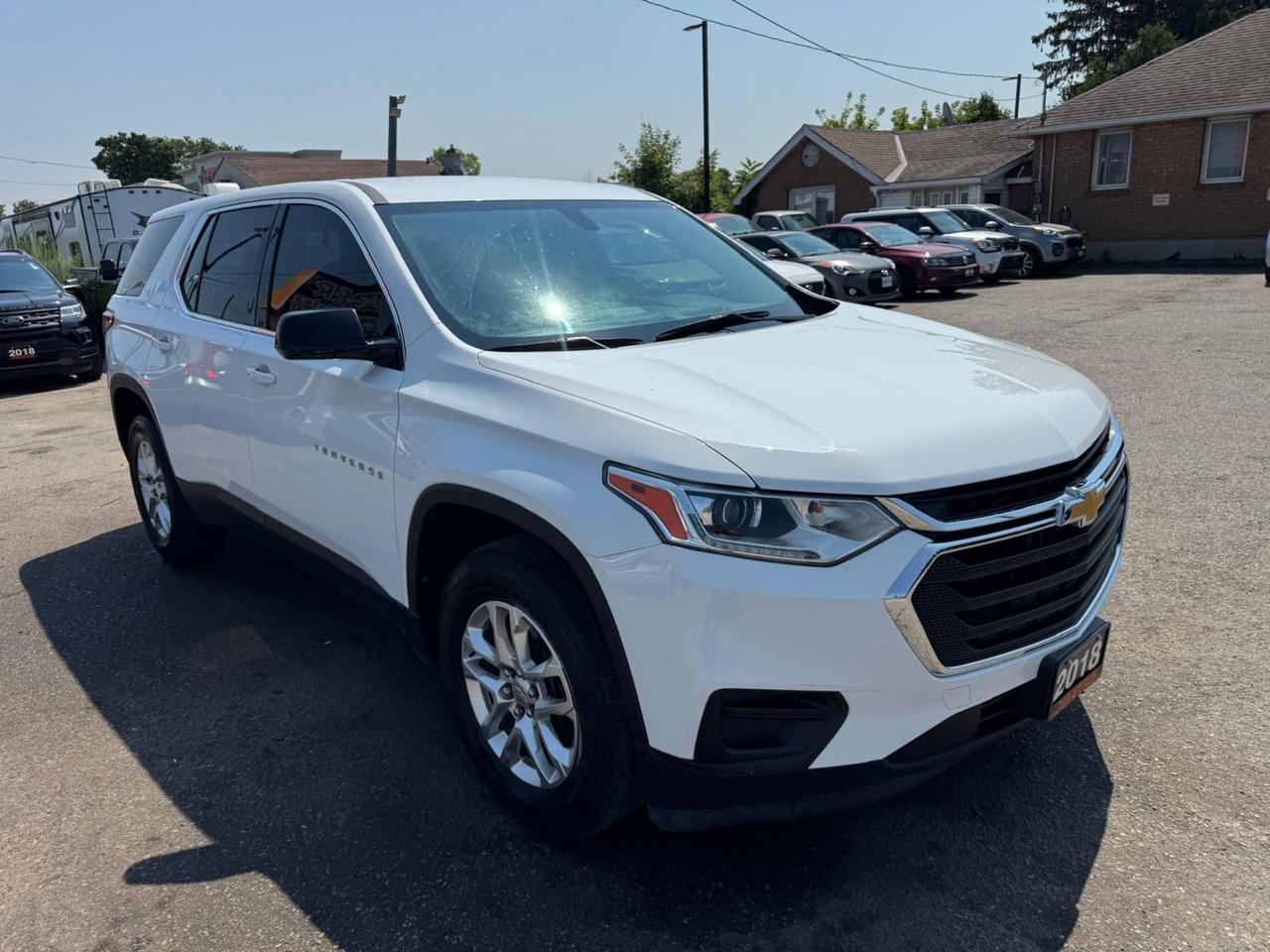 2018 Chevrolet Traverse LS, ALLOYS, CAM, ONLY 116KMS, 7 PASSENGER, CERT Photo