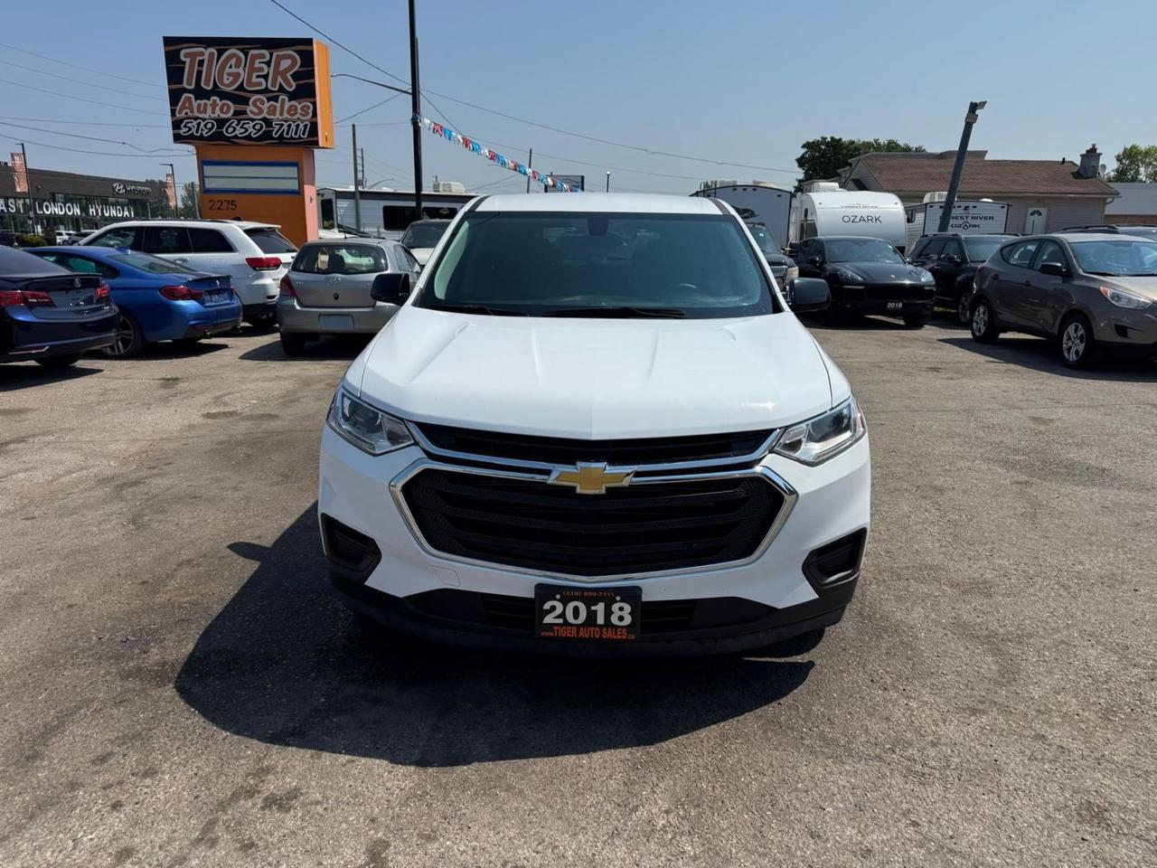 2018 Chevrolet Traverse LS, ALLOYS, CAM, ONLY 116KMS, 7 PASSENGER, CERT Photo