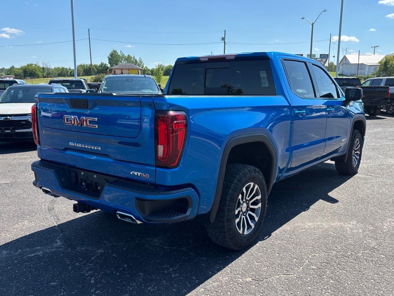 2022 GMC Sierra 1500 AT4 Used 2022 5 Passenger Diesel Powered Crew Cab 4X4 Truck with Heated and Ventilated Front Seats, Heated Steering Wheel, Adaptive Cruise Control, Power Sunroof and a 13.4 Diagonal Touchscreen Radio with Photo