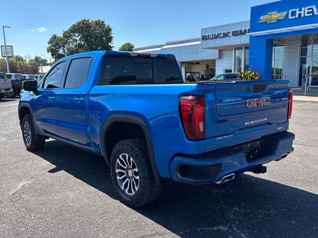 2022 GMC Sierra 1500 AT4 Used 2022 5 Passenger Diesel Powered Crew Cab 4X4 Truck with Heated and Ventilated Front Seats, Heated Steering Wheel, Adaptive Cruise Control, Power Sunroof and a 13.4 Diagonal Touchscreen Radio with Photo