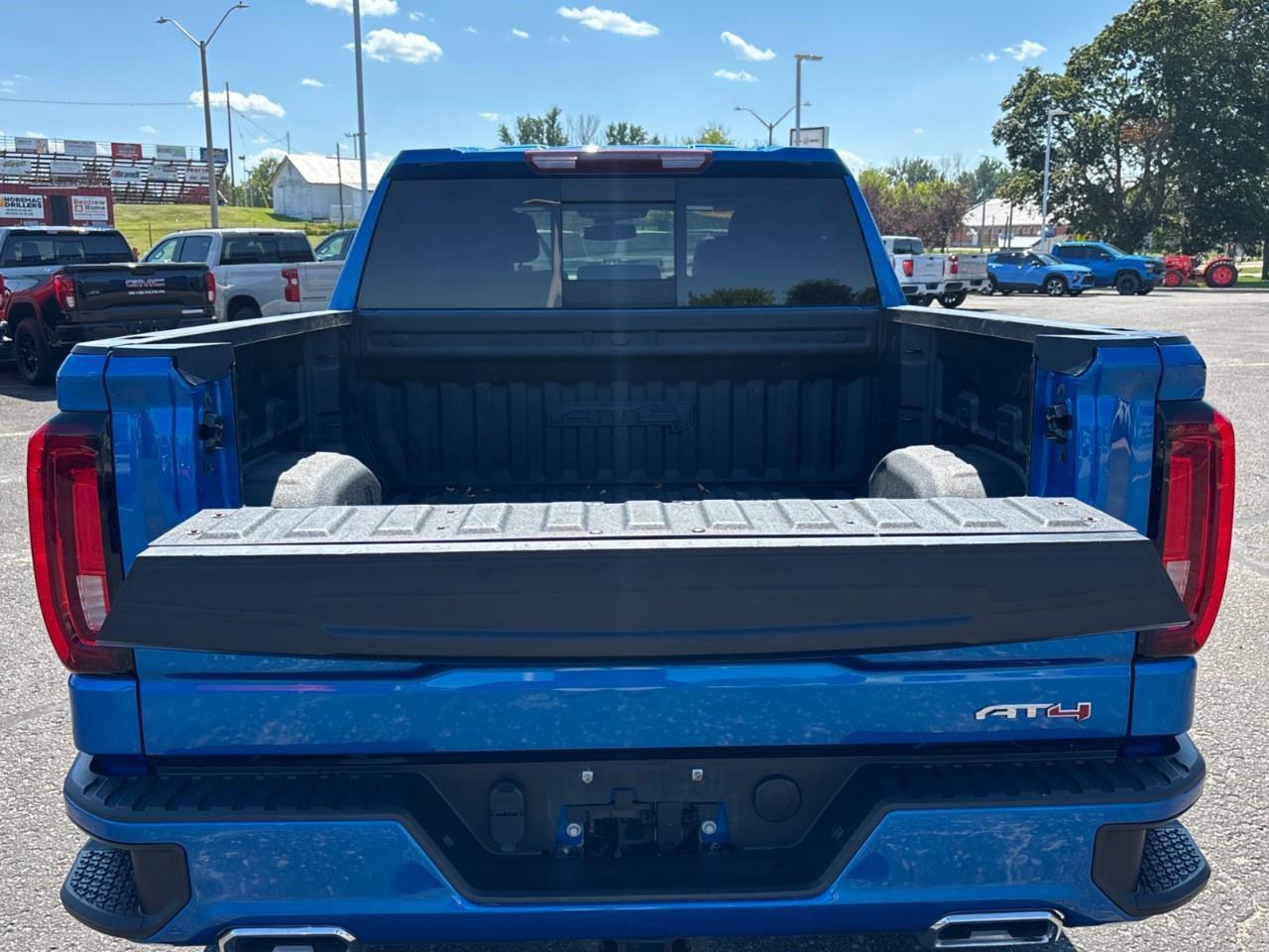 2022 GMC Sierra 1500 AT4 Used 2022 5 Passenger Diesel Powered Crew Cab 4X4 Truck with Heated and Ventilated Front Seats, Heated Steering Wheel, Adaptive Cruise Control, Power Sunroof and a 13.4 Diagonal Touchscreen Radio with Photo