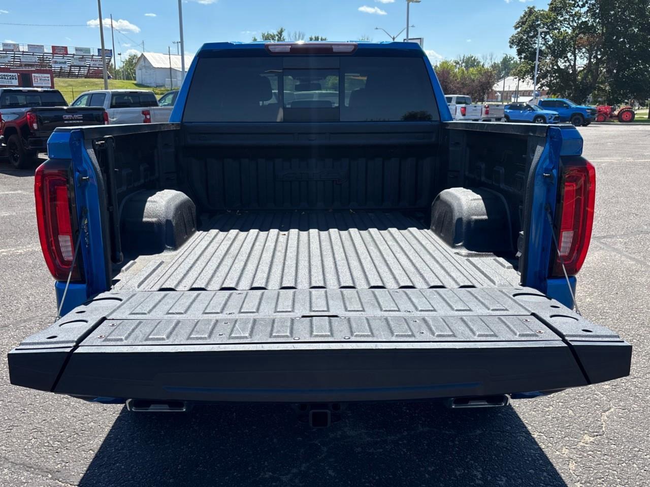 2022 GMC Sierra 1500 AT4 Used 2022 5 Passenger Diesel Powered Crew Cab 4X4 Truck with Heated and Ventilated Front Seats, Heated Steering Wheel, Adaptive Cruise Control, Power Sunroof and a 13.4 Diagonal Touchscreen Radio with Photo