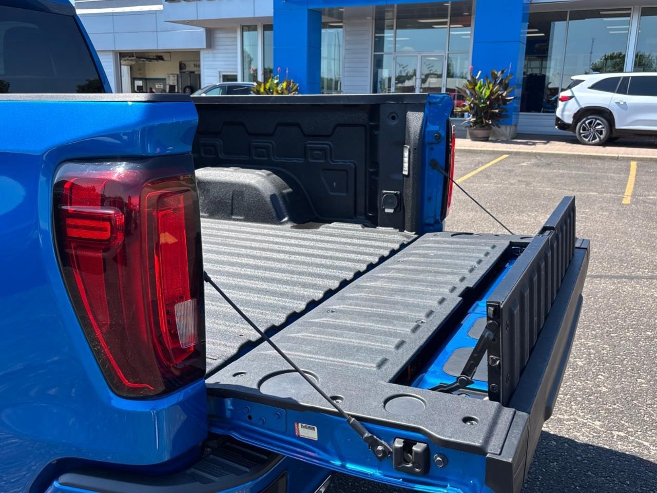 2022 GMC Sierra 1500 AT4 Used 2022 5 Passenger Diesel Powered Crew Cab 4X4 Truck with Heated and Ventilated Front Seats, Heated Steering Wheel, Adaptive Cruise Control, Power Sunroof and a 13.4 Diagonal Touchscreen Radio with Photo