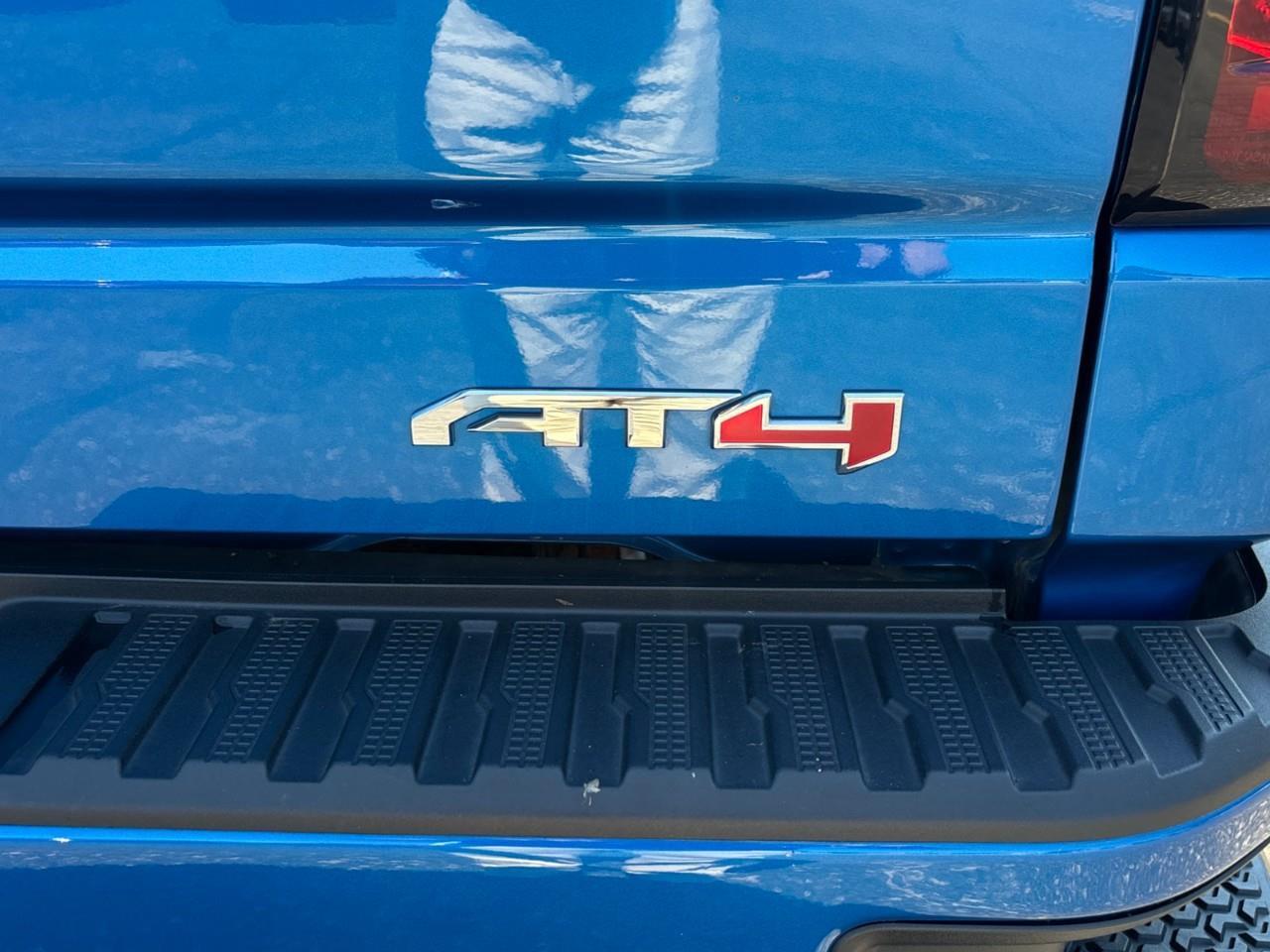 2022 GMC Sierra 1500 AT4 Used 2022 5 Passenger Diesel Powered Crew Cab 4X4 Truck with Heated and Ventilated Front Seats, Heated Steering Wheel, Adaptive Cruise Control, Power Sunroof and a 13.4 Diagonal Touchscreen Radio with Photo