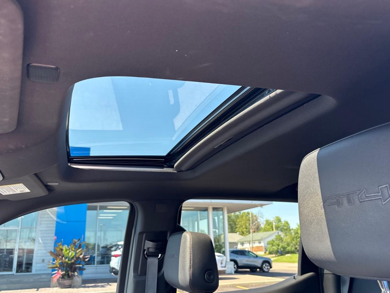 2022 GMC Sierra 1500 AT4 Used 2022 5 Passenger Diesel Powered Crew Cab 4X4 Truck with Heated and Ventilated Front Seats, Heated Steering Wheel, Adaptive Cruise Control, Power Sunroof and a 13.4 Diagonal Touchscreen Radio with Photo