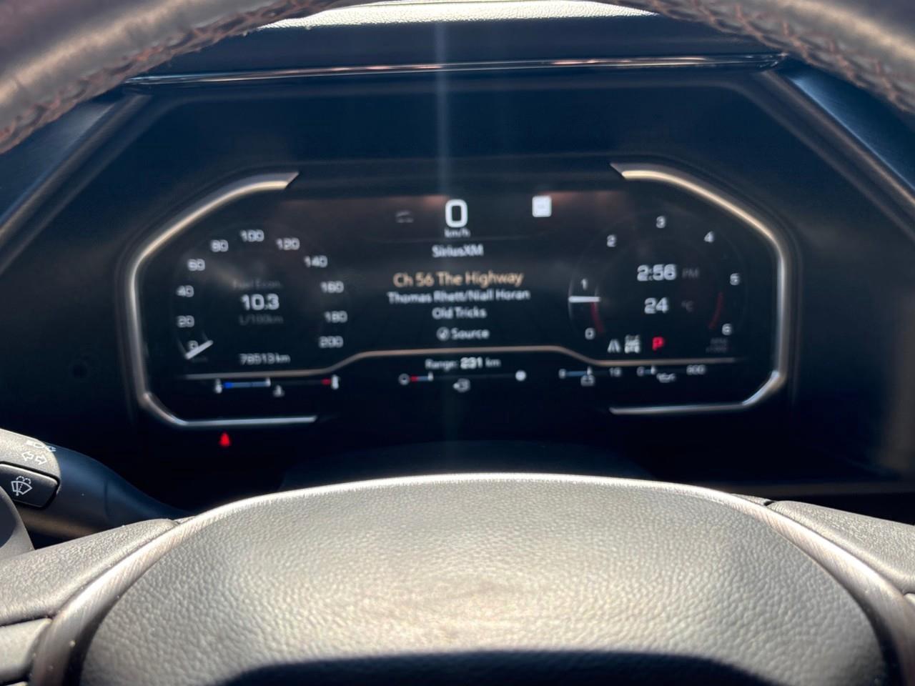 2022 GMC Sierra 1500 AT4 Used 2022 5 Passenger Diesel Powered Crew Cab 4X4 Truck with Heated and Ventilated Front Seats, Heated Steering Wheel, Adaptive Cruise Control, Power Sunroof and a 13.4 Diagonal Touchscreen Radio with Photo