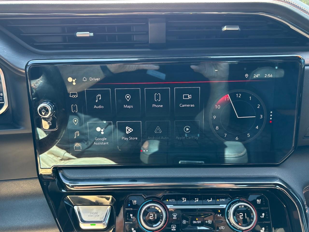 2022 GMC Sierra 1500 AT4 Used 2022 5 Passenger Diesel Powered Crew Cab 4X4 Truck with Heated and Ventilated Front Seats, Heated Steering Wheel, Adaptive Cruise Control, Power Sunroof and a 13.4 Diagonal Touchscreen Radio with Photo