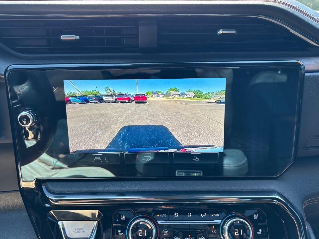 2022 GMC Sierra 1500 AT4 Used 2022 5 Passenger Diesel Powered Crew Cab 4X4 Truck with Heated and Ventilated Front Seats, Heated Steering Wheel, Adaptive Cruise Control, Power Sunroof and a 13.4 Diagonal Touchscreen Radio with Photo