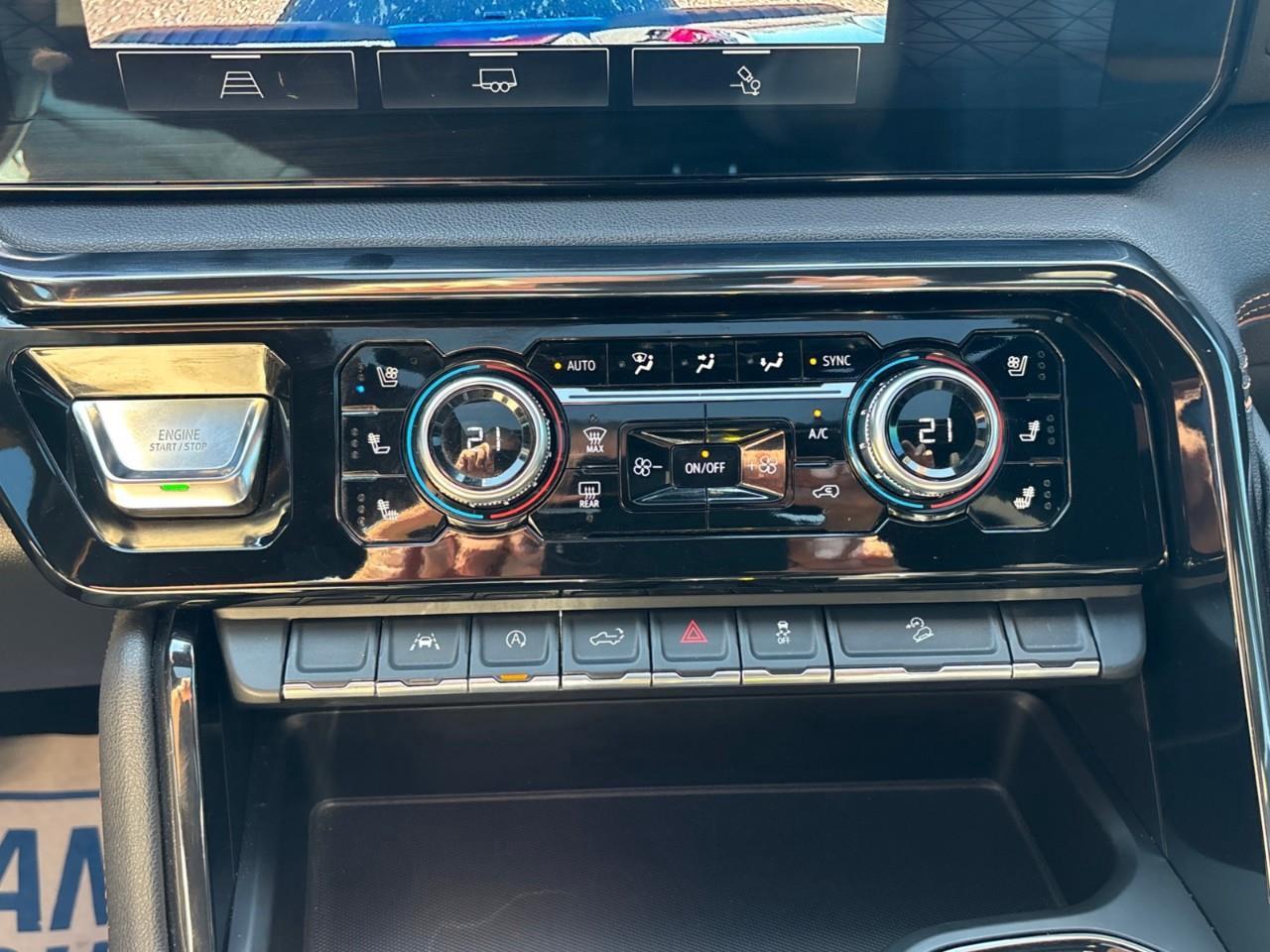 2022 GMC Sierra 1500 AT4 Used 2022 5 Passenger Diesel Powered Crew Cab 4X4 Truck with Heated and Ventilated Front Seats, Heated Steering Wheel, Adaptive Cruise Control, Power Sunroof and a 13.4 Diagonal Touchscreen Radio with Photo
