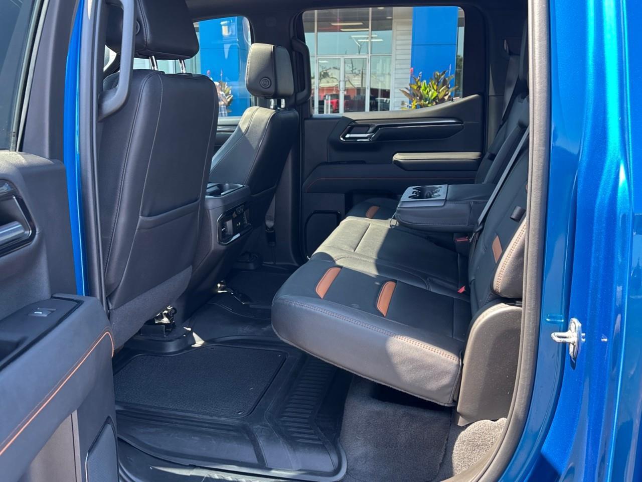 2022 GMC Sierra 1500 AT4 Used 2022 5 Passenger Diesel Powered Crew Cab 4X4 Truck with Heated and Ventilated Front Seats, Heated Steering Wheel, Adaptive Cruise Control, Power Sunroof and a 13.4 Diagonal Touchscreen Radio with Photo