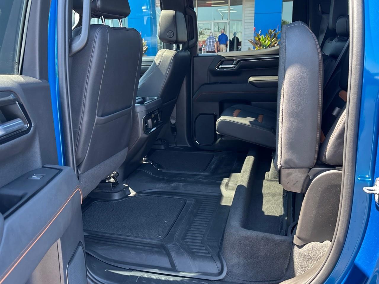 2022 GMC Sierra 1500 AT4 Used 2022 5 Passenger Diesel Powered Crew Cab 4X4 Truck with Heated and Ventilated Front Seats, Heated Steering Wheel, Adaptive Cruise Control, Power Sunroof and a 13.4 Diagonal Touchscreen Radio with Photo