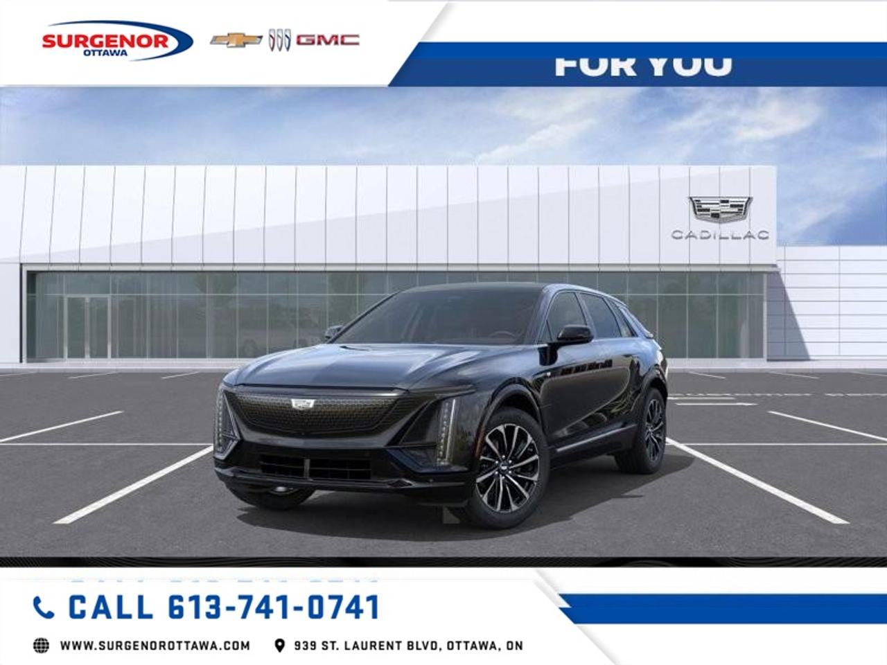 2026 Cadillac LYRIQ Sport Photo