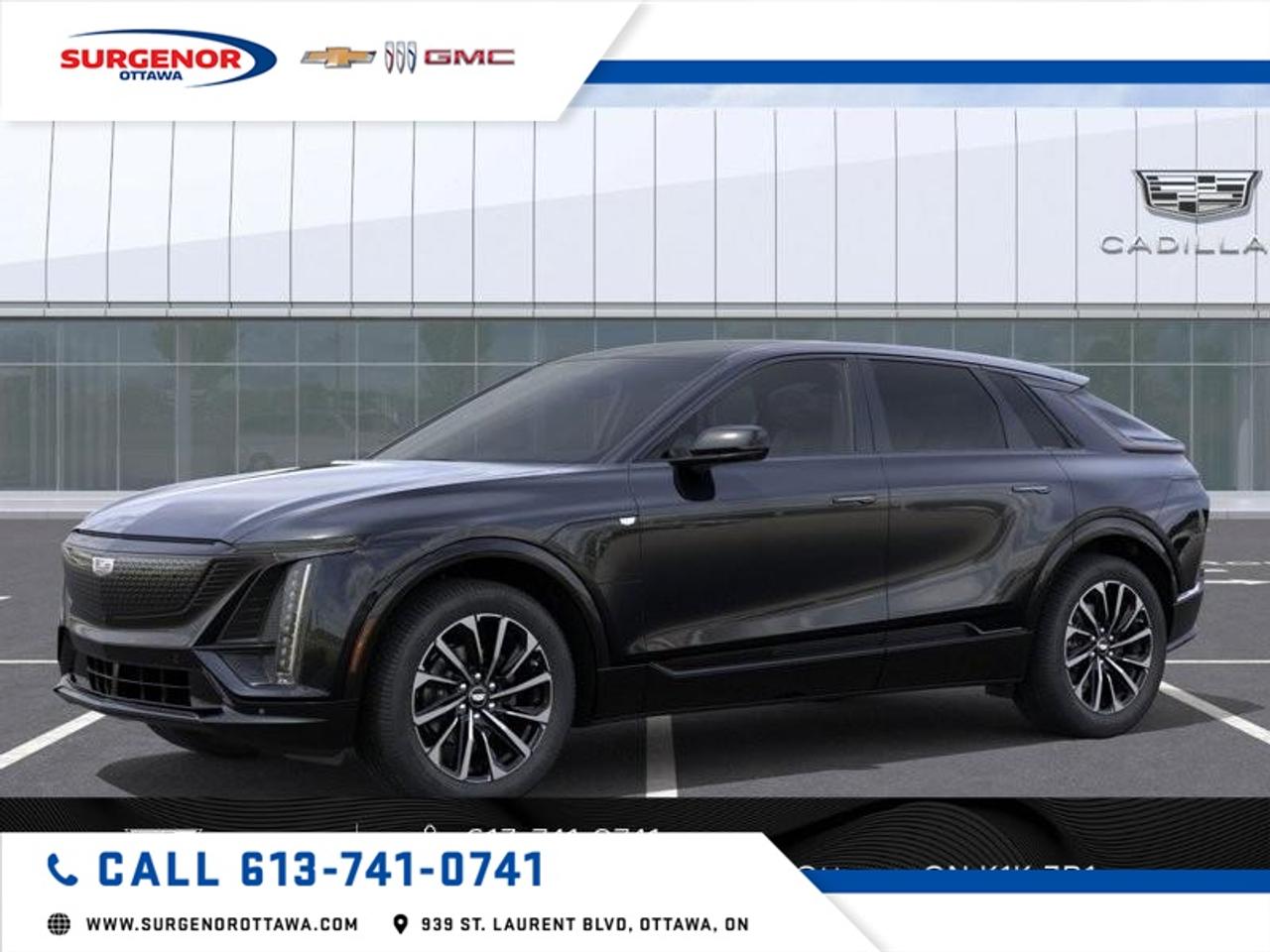 2026 Cadillac LYRIQ Sport Photo