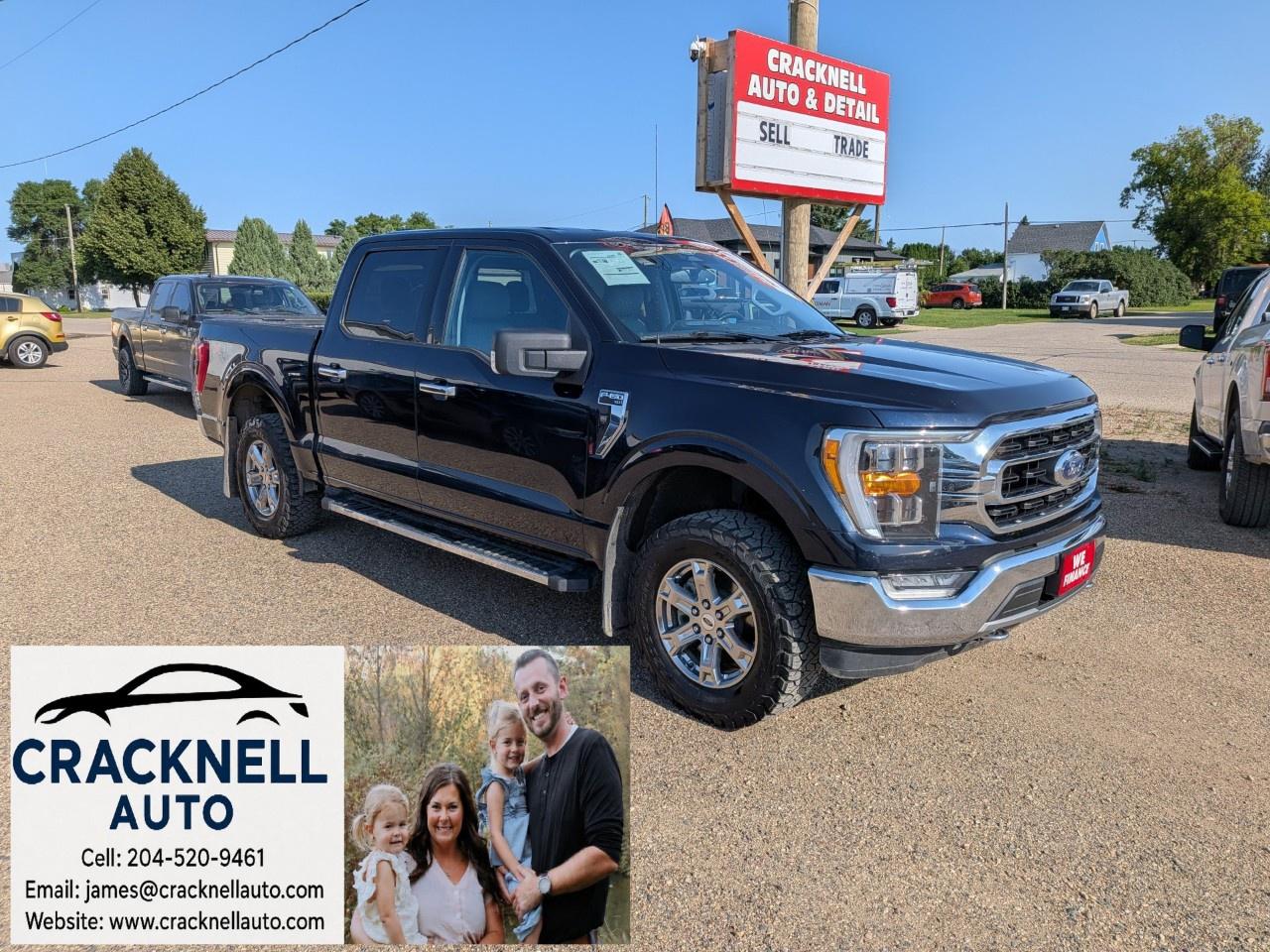 Used 2021 Ford F-150 XLT 4WD SuperCrew 5.5' Box for sale in Carberry, MB