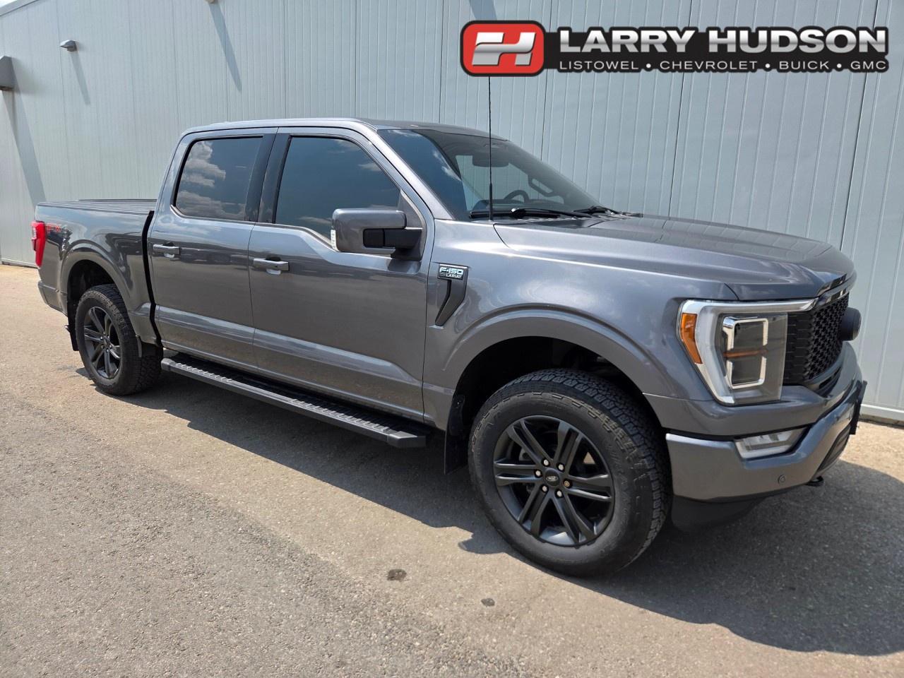 Used 2022 Ford F-150 Lariat 4WD SuperCrew 5.5' Box for sale in Listowel, ON
