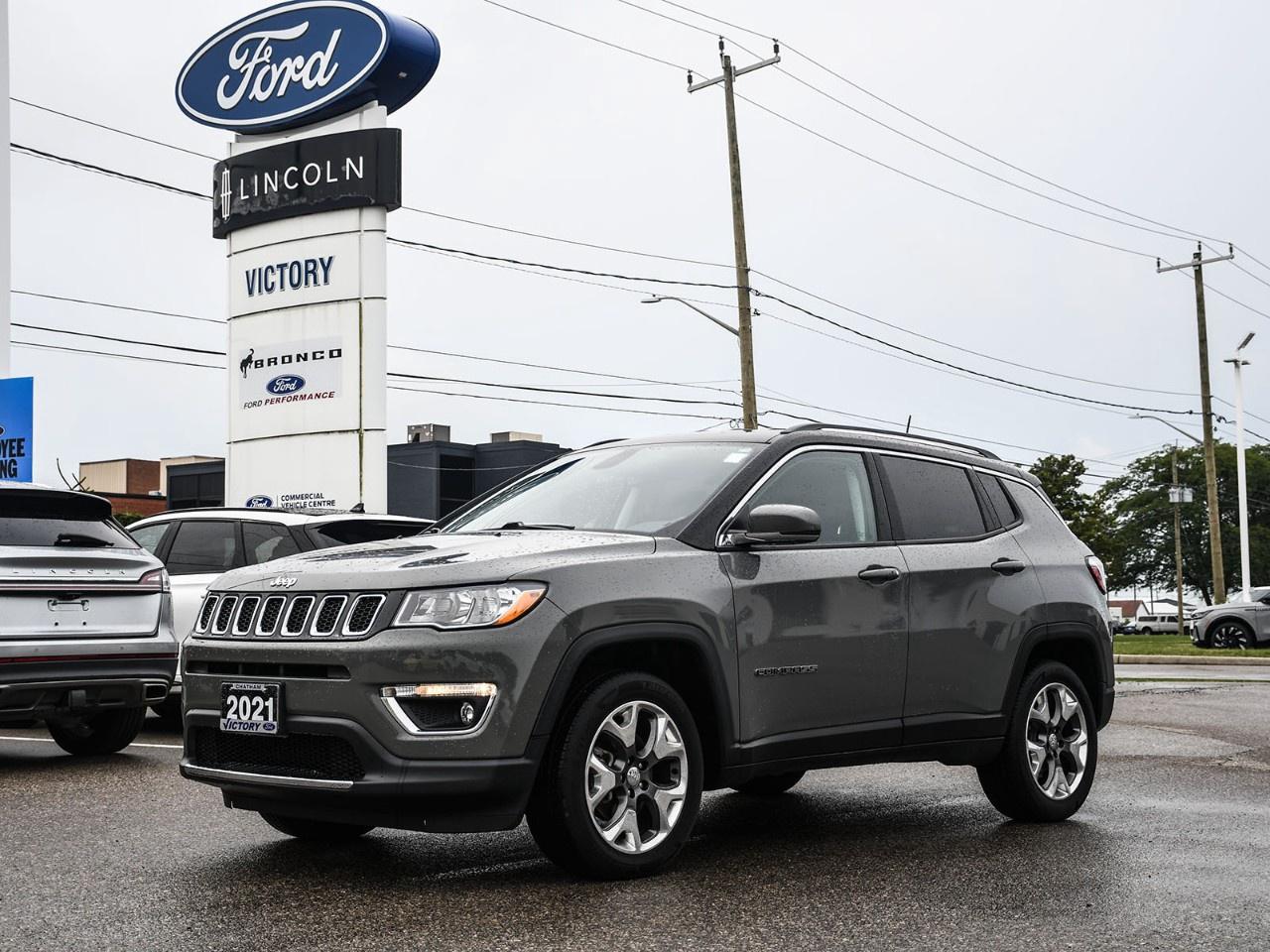2021 Jeep Compass Limited 4X4 Photo0