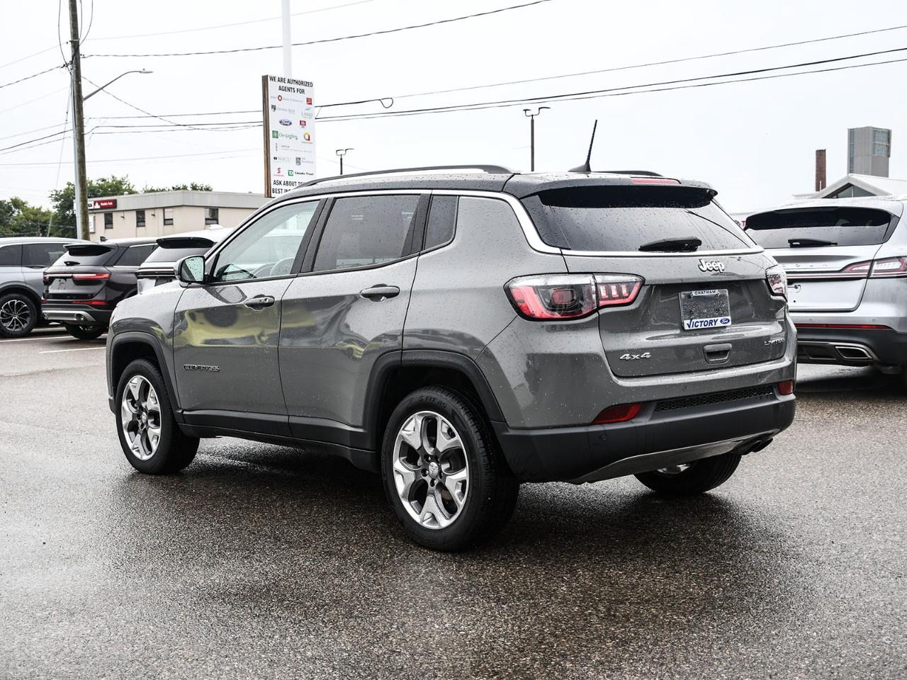 2021 Jeep Compass Limited 4X4 Photo2