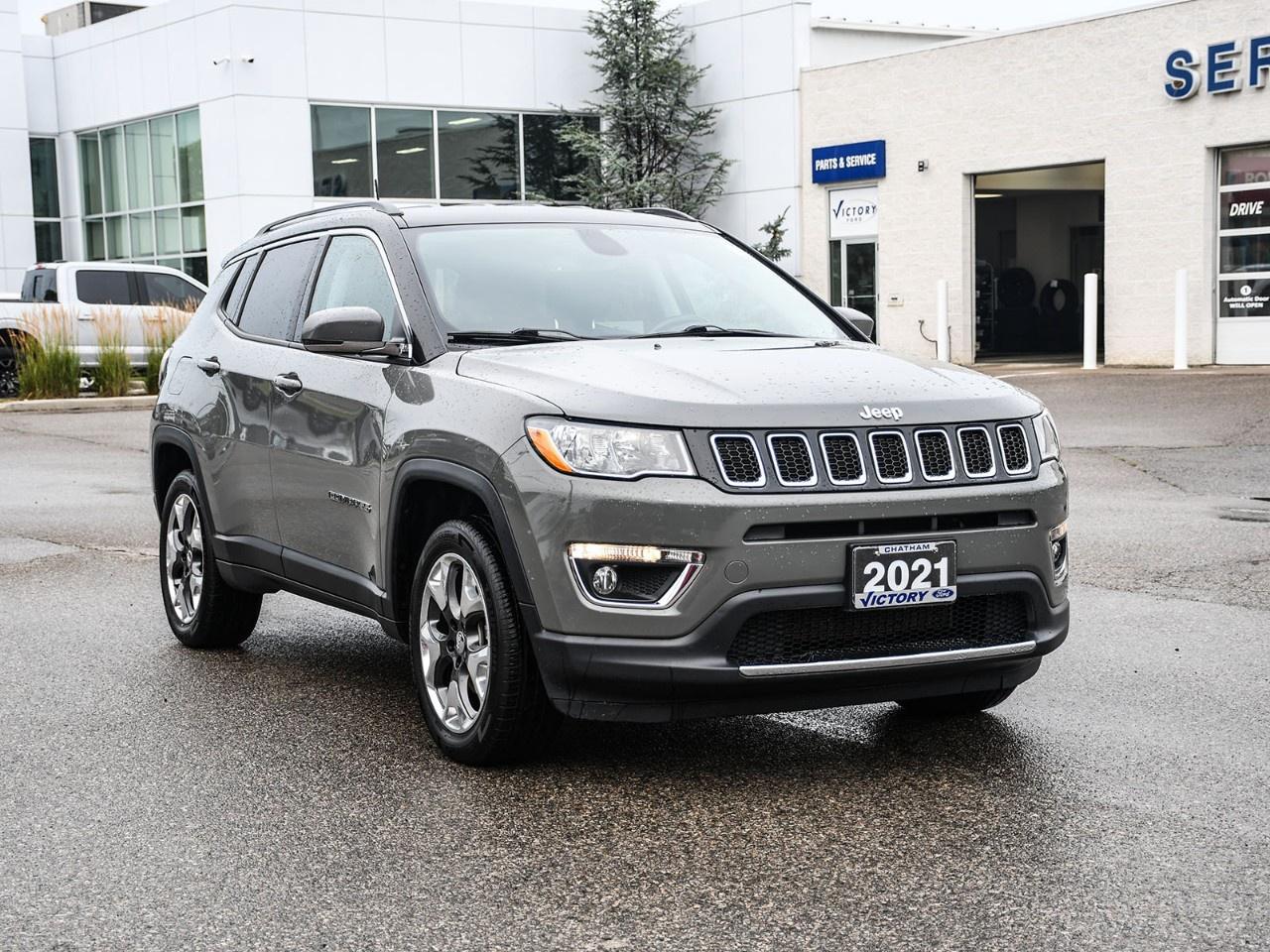 2021 Jeep Compass Limited 4X4 Photo