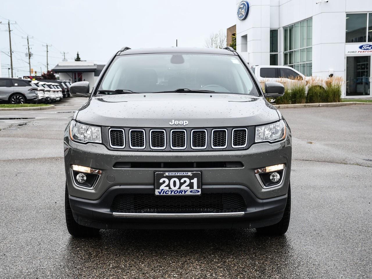 2021 Jeep Compass Limited 4X4 Photo