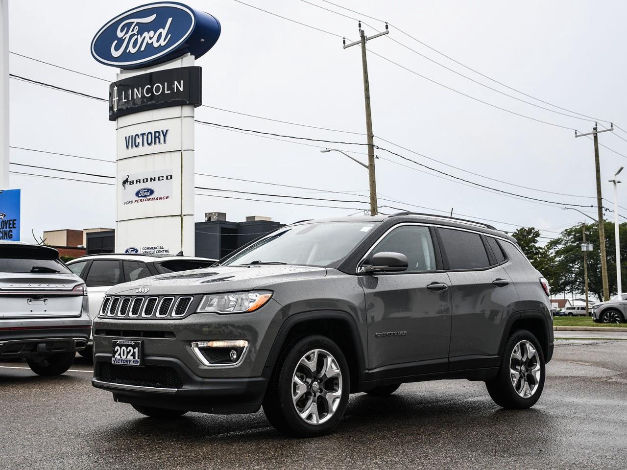 2021 Jeep Compass Limited 4X4 Photo