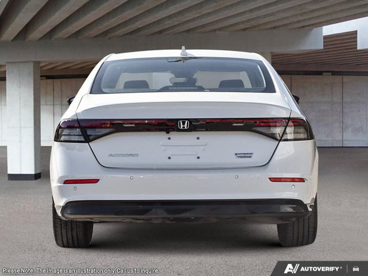 2026 Honda Accord Hybrid Touring Photo4