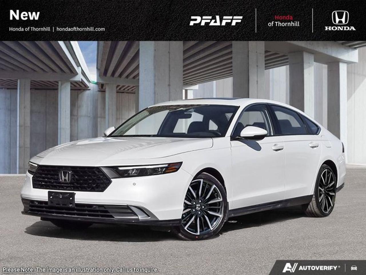 2026 Honda Accord Hybrid Touring Photo