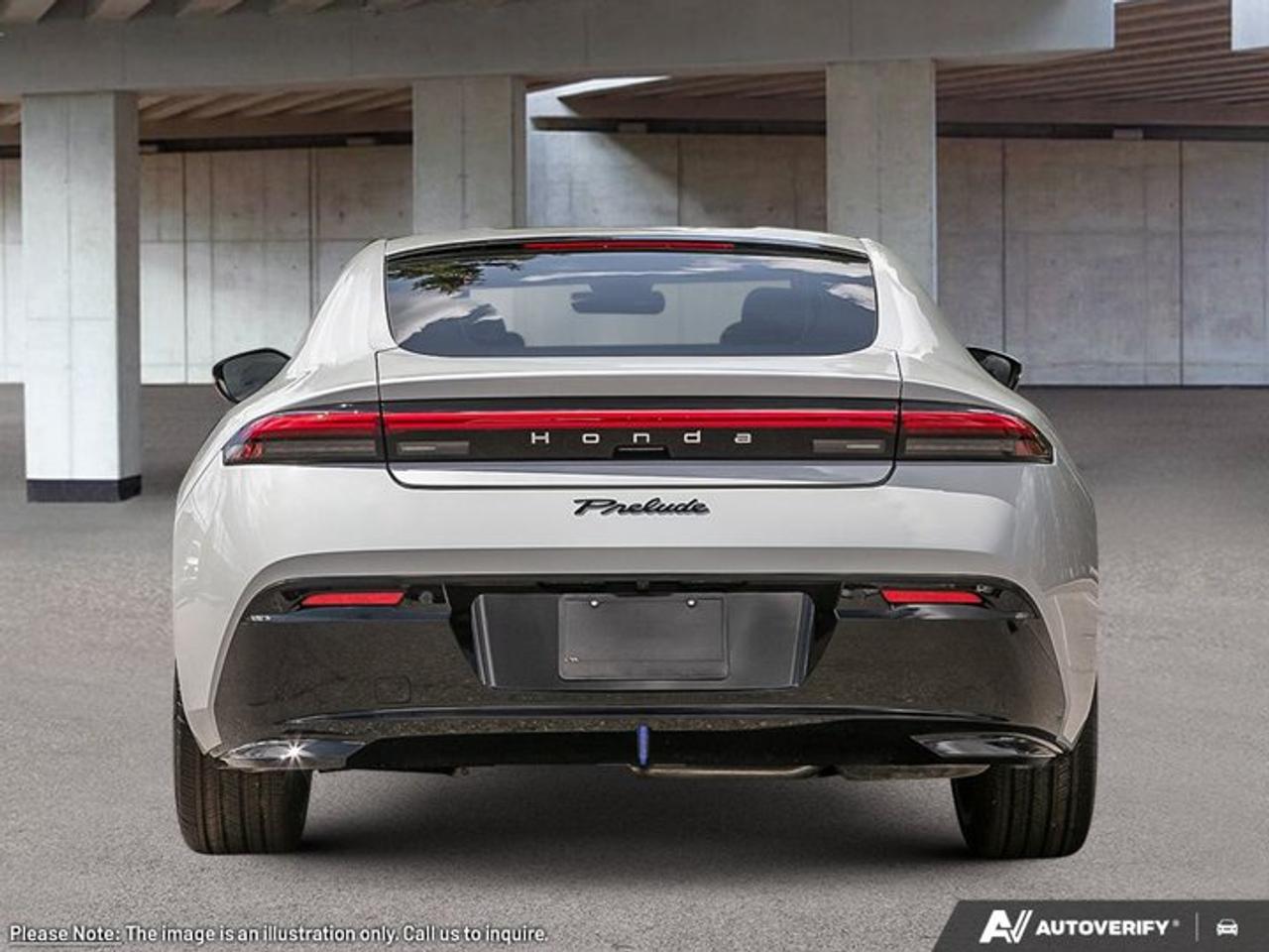2026 Honda Prelude Base Photo