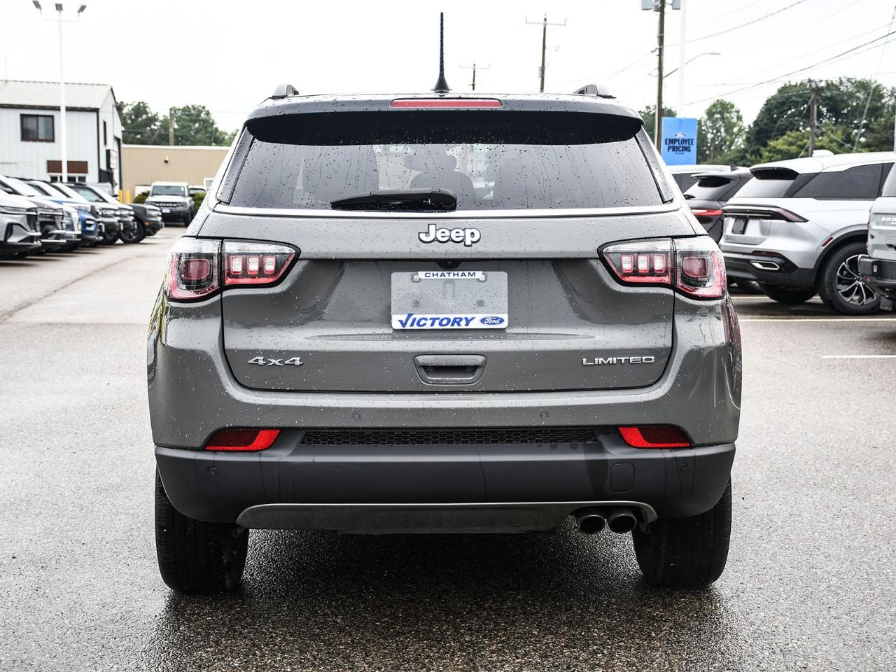 2021 Jeep Compass Limited 4X4 Photo