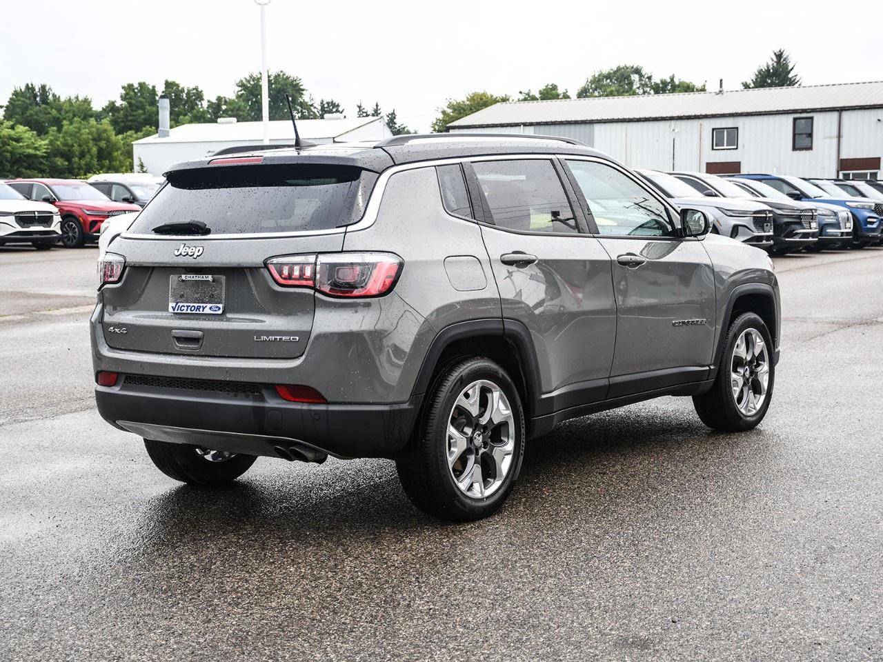 2021 Jeep Compass Limited 4X4 Photo