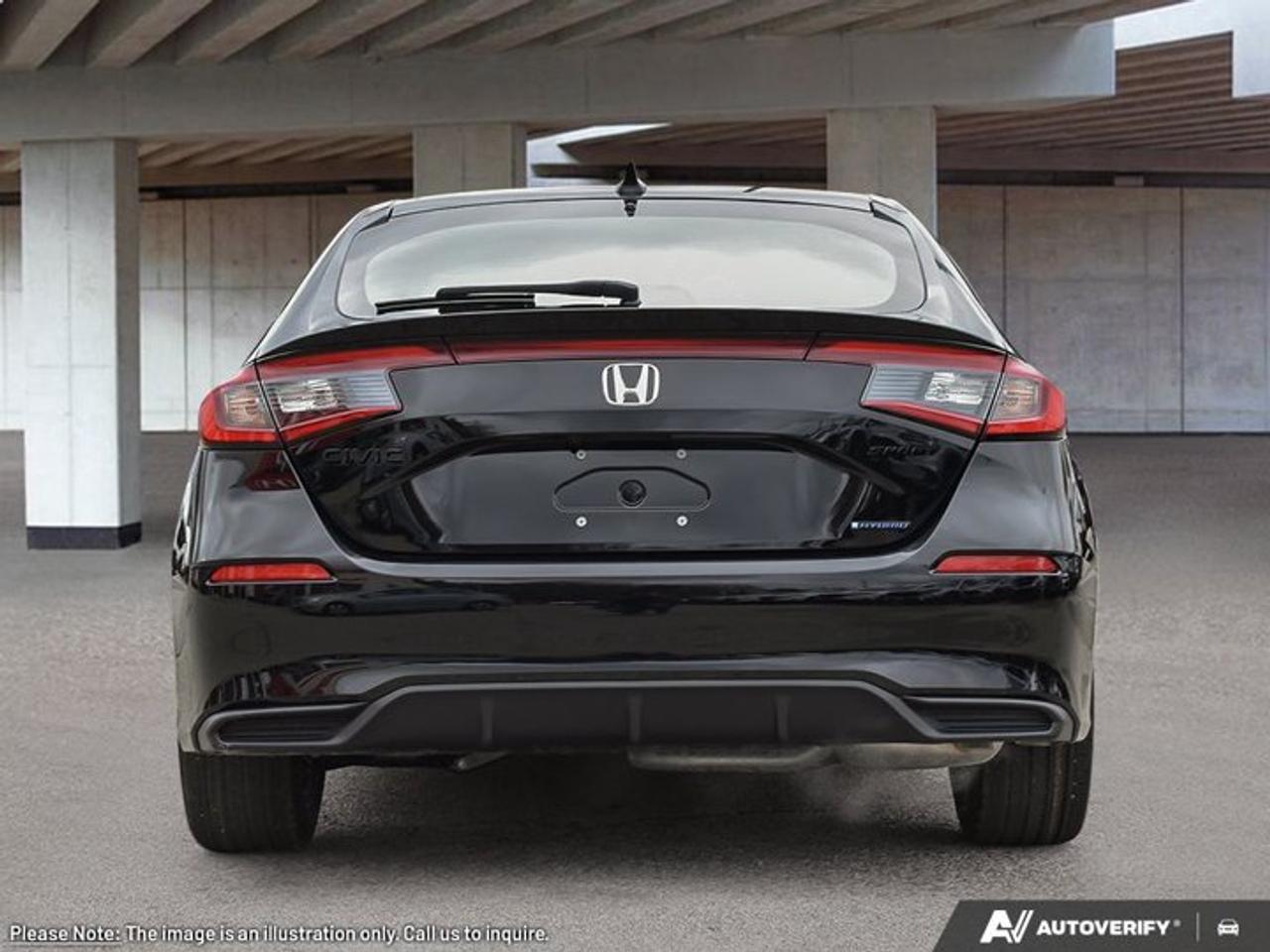 2026 Honda Civic Hybrid SPORT Photo4