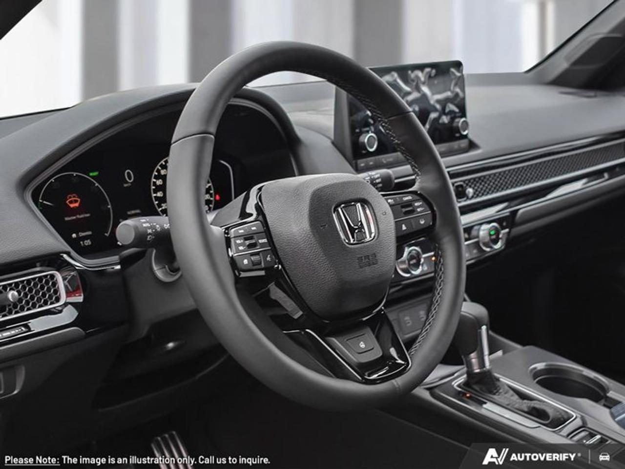 2026 Honda Civic Hybrid SPORT Photo