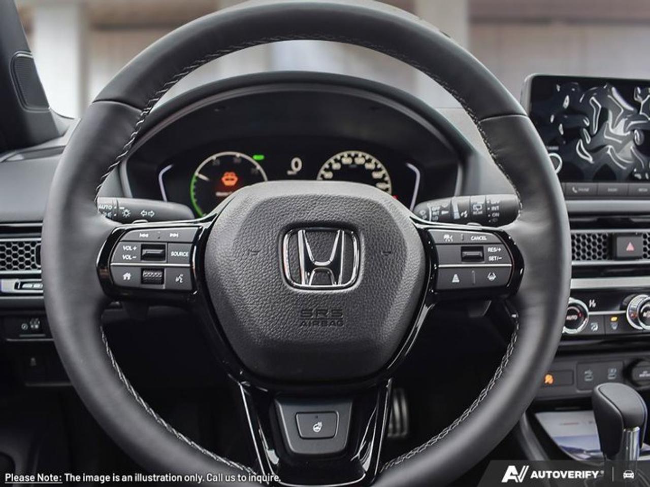 2026 Honda Civic Hybrid SPORT Photo