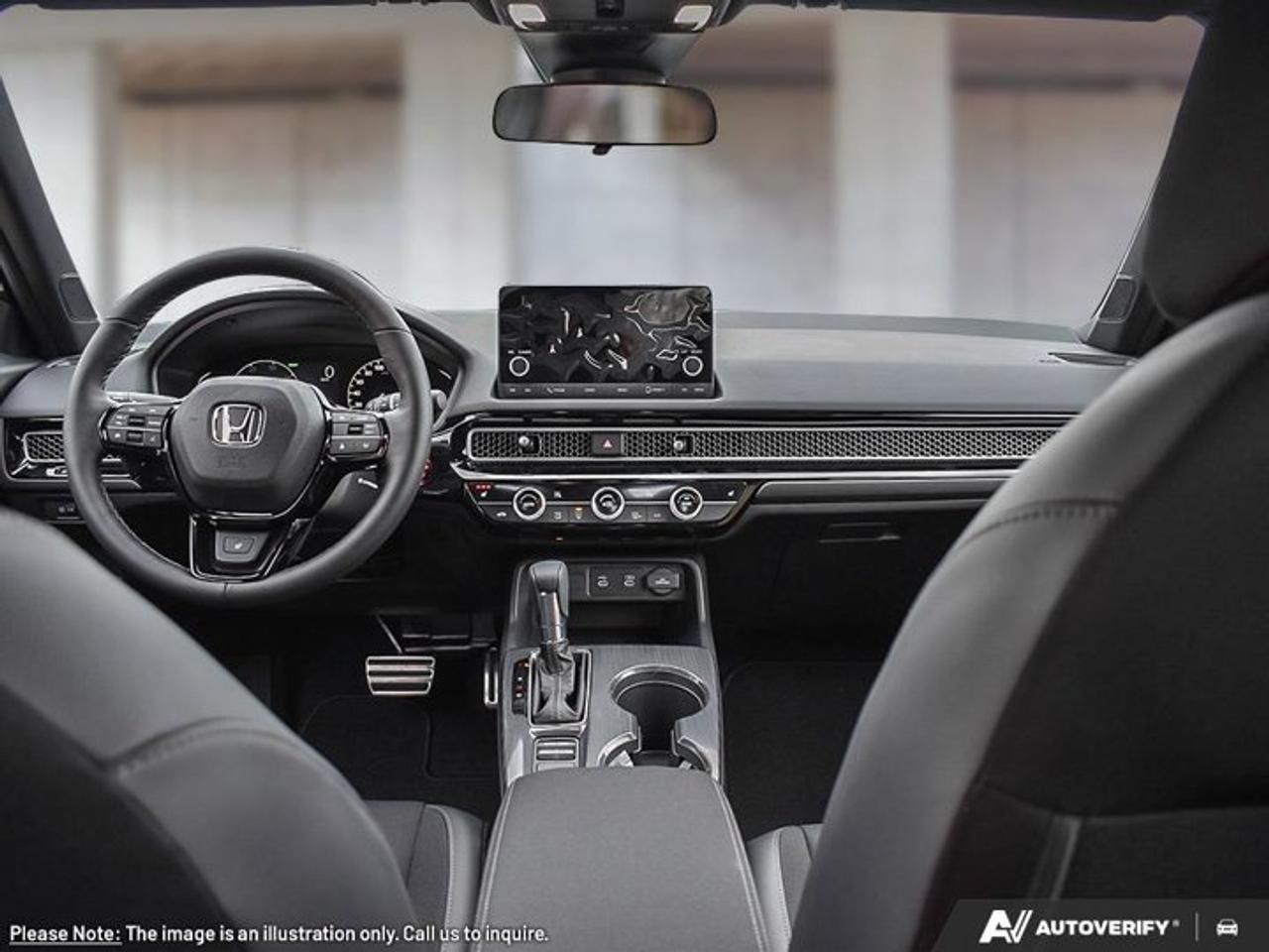2026 Honda Civic Hybrid SPORT Photo