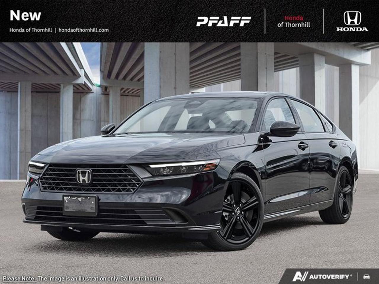 2026 Honda Accord Hybrid Sport-L Photo