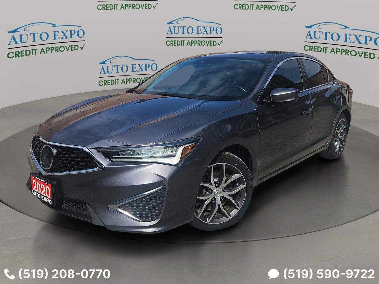 Used 2020 Acura ILX Premium,Certified,New Tires & Brakes,Sunroof,,, for sale in Kitchener, ON