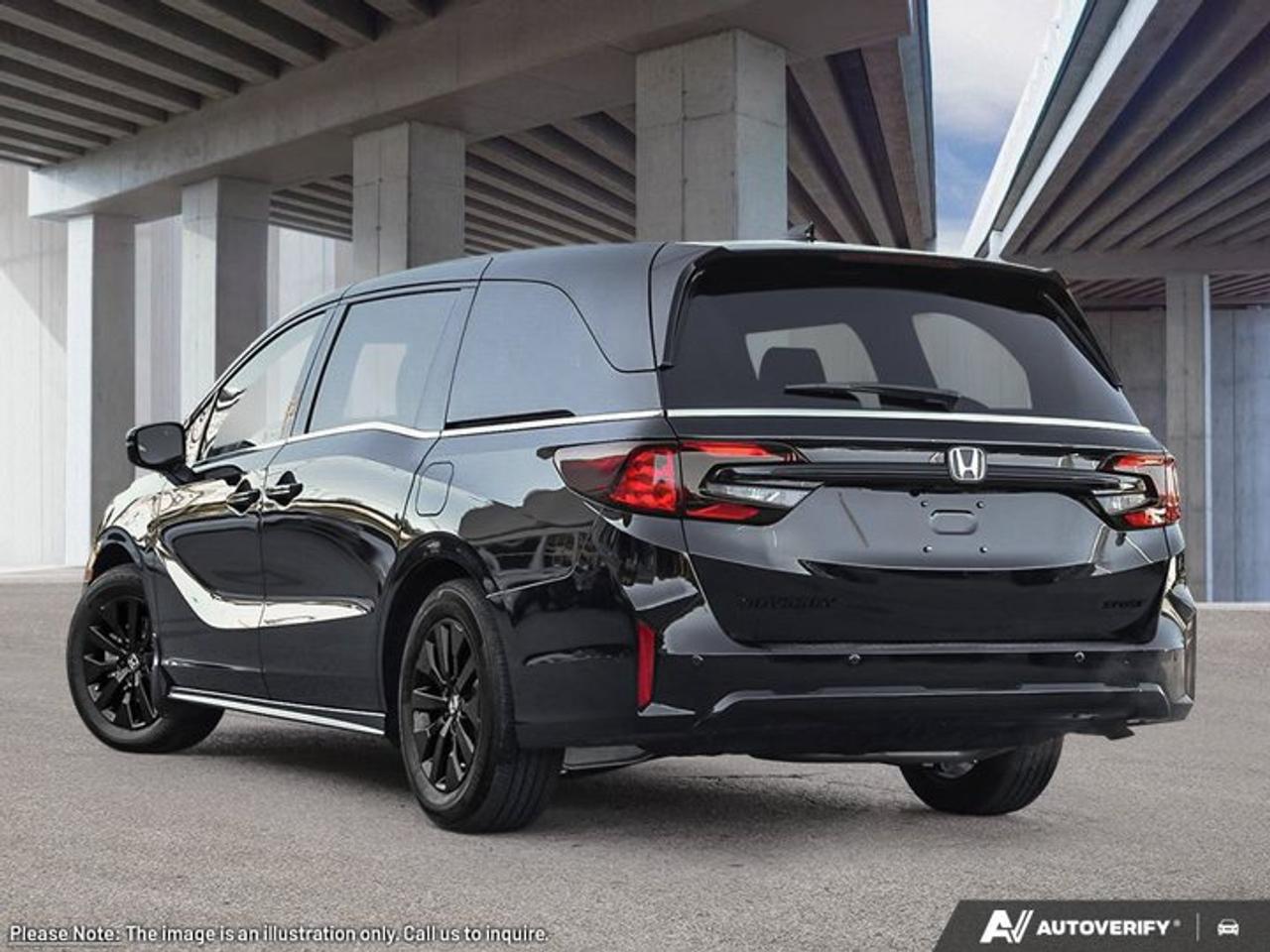 2026 Honda Odyssey SPORT Photo
