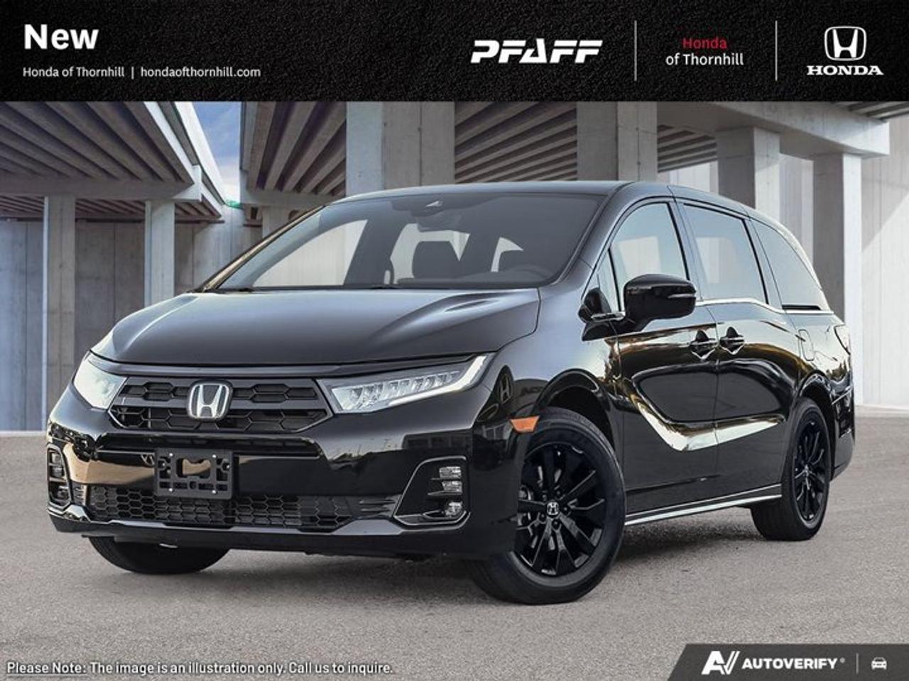 2026 Honda Odyssey SPORT Photo