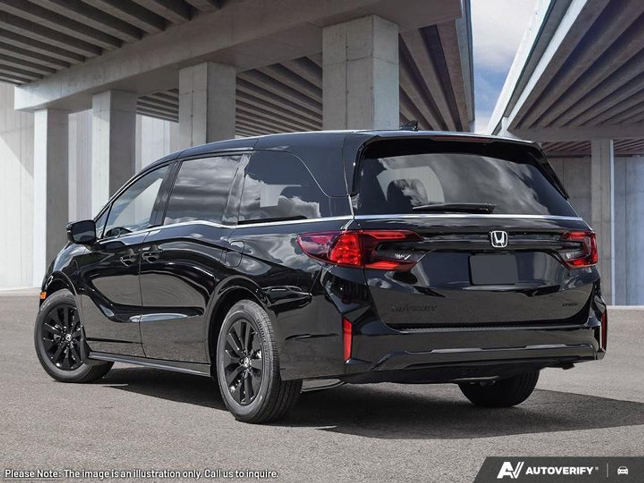 2026 Honda Odyssey Sport-L Photo