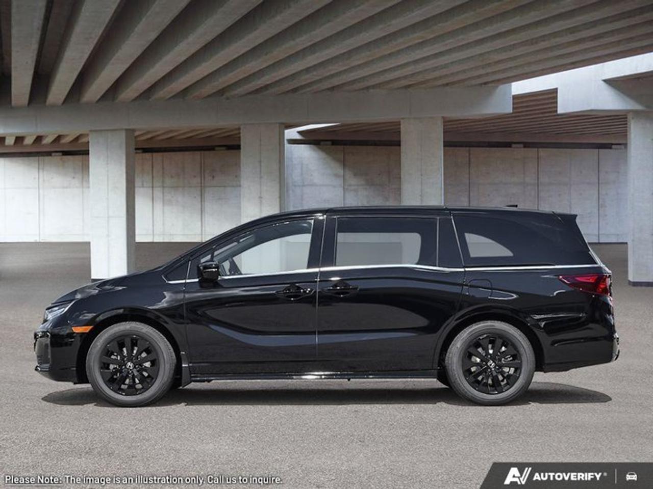 2026 Honda Odyssey Sport-L Photo2