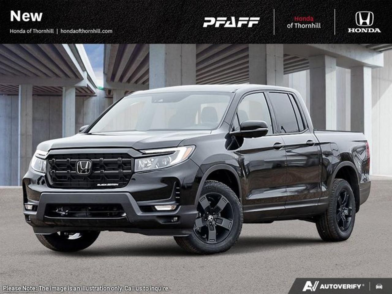 2026 Honda Ridgeline Black Edition Photo