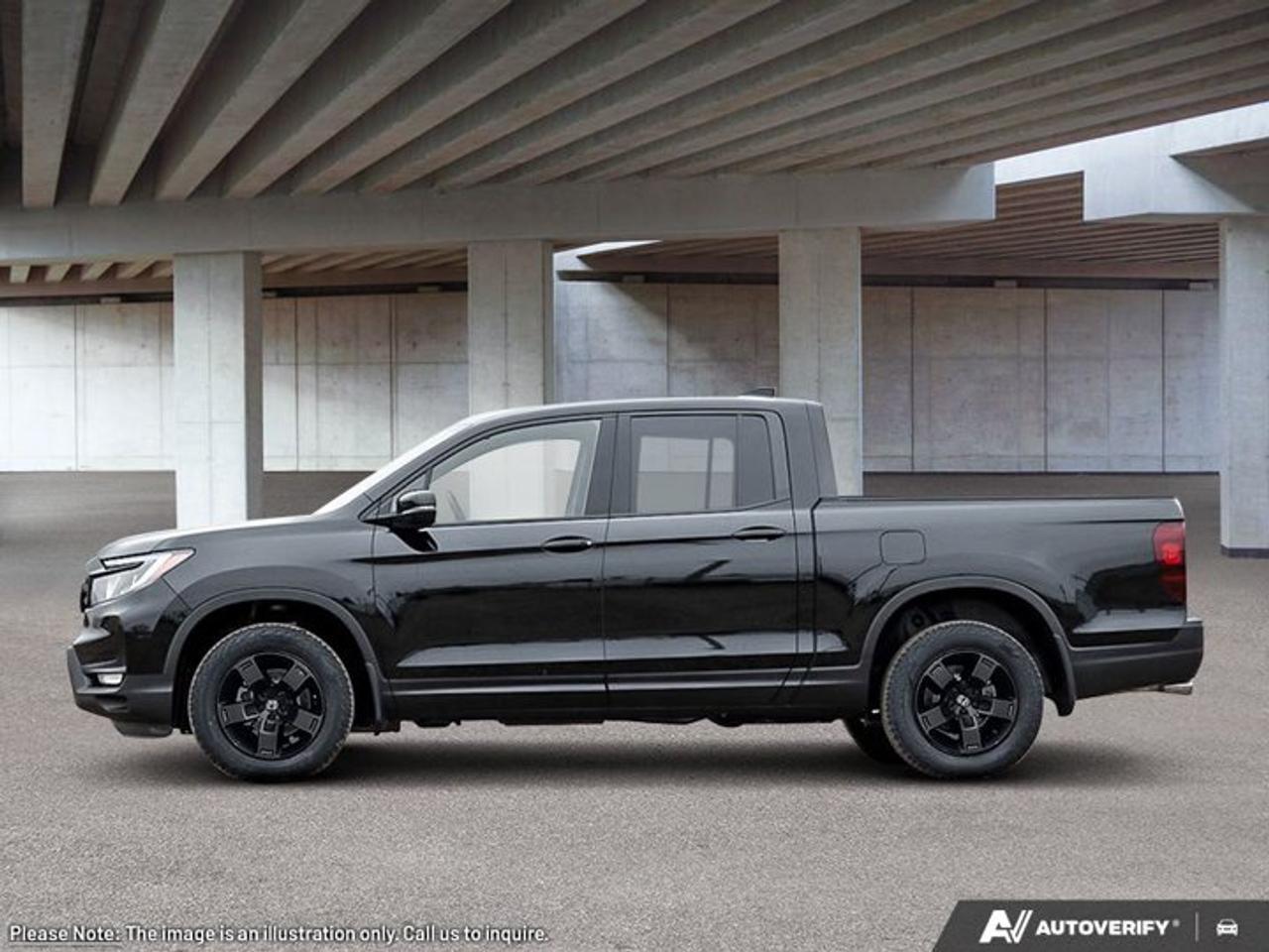 2026 Honda Ridgeline Black Edition Photo