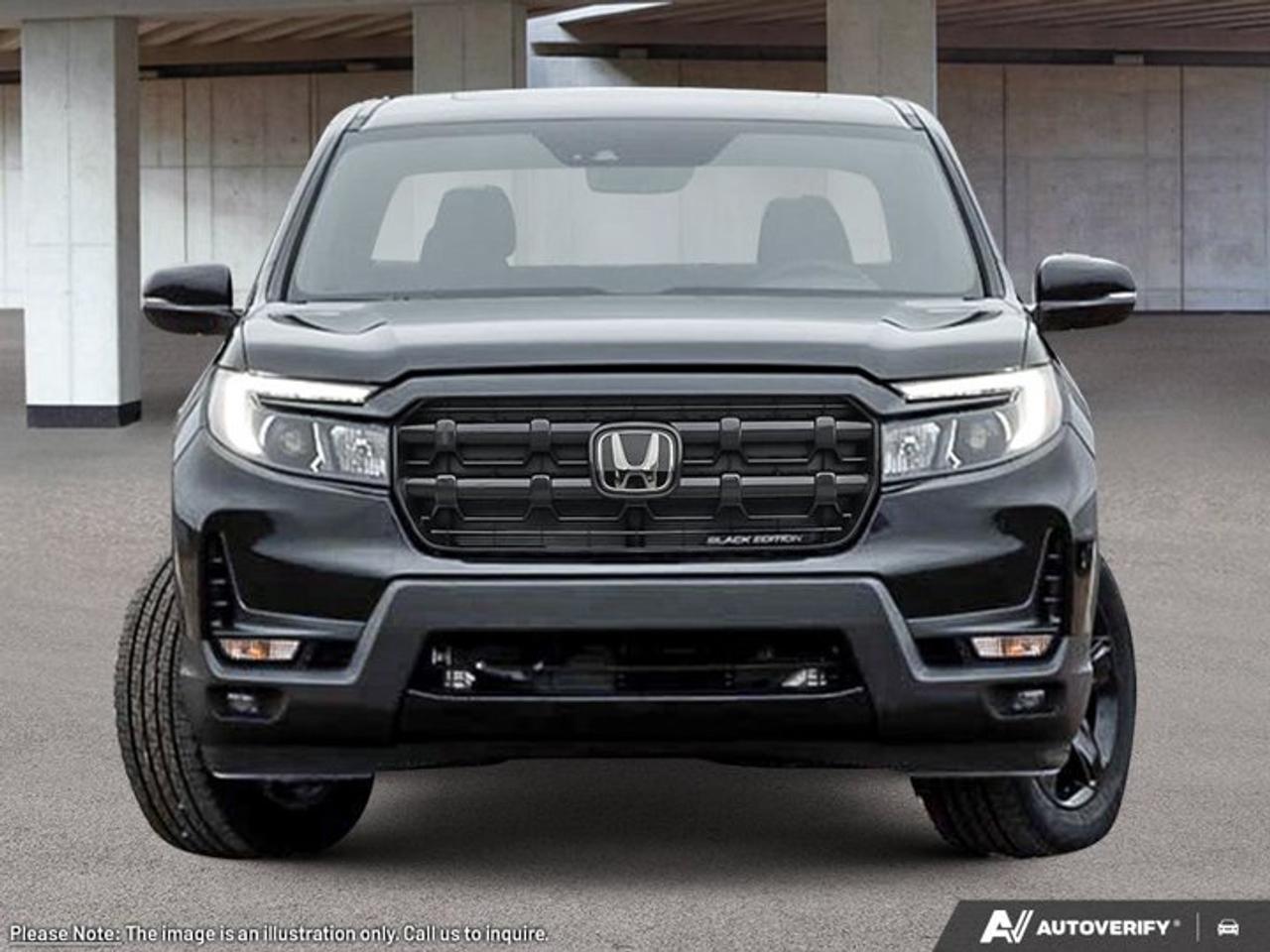2026 Honda Ridgeline Black Edition Photo