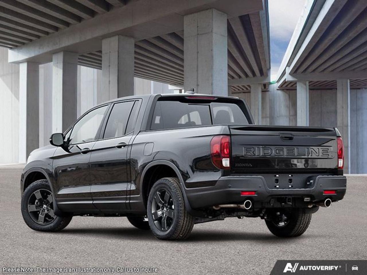 2026 Honda Ridgeline Black Edition Photo