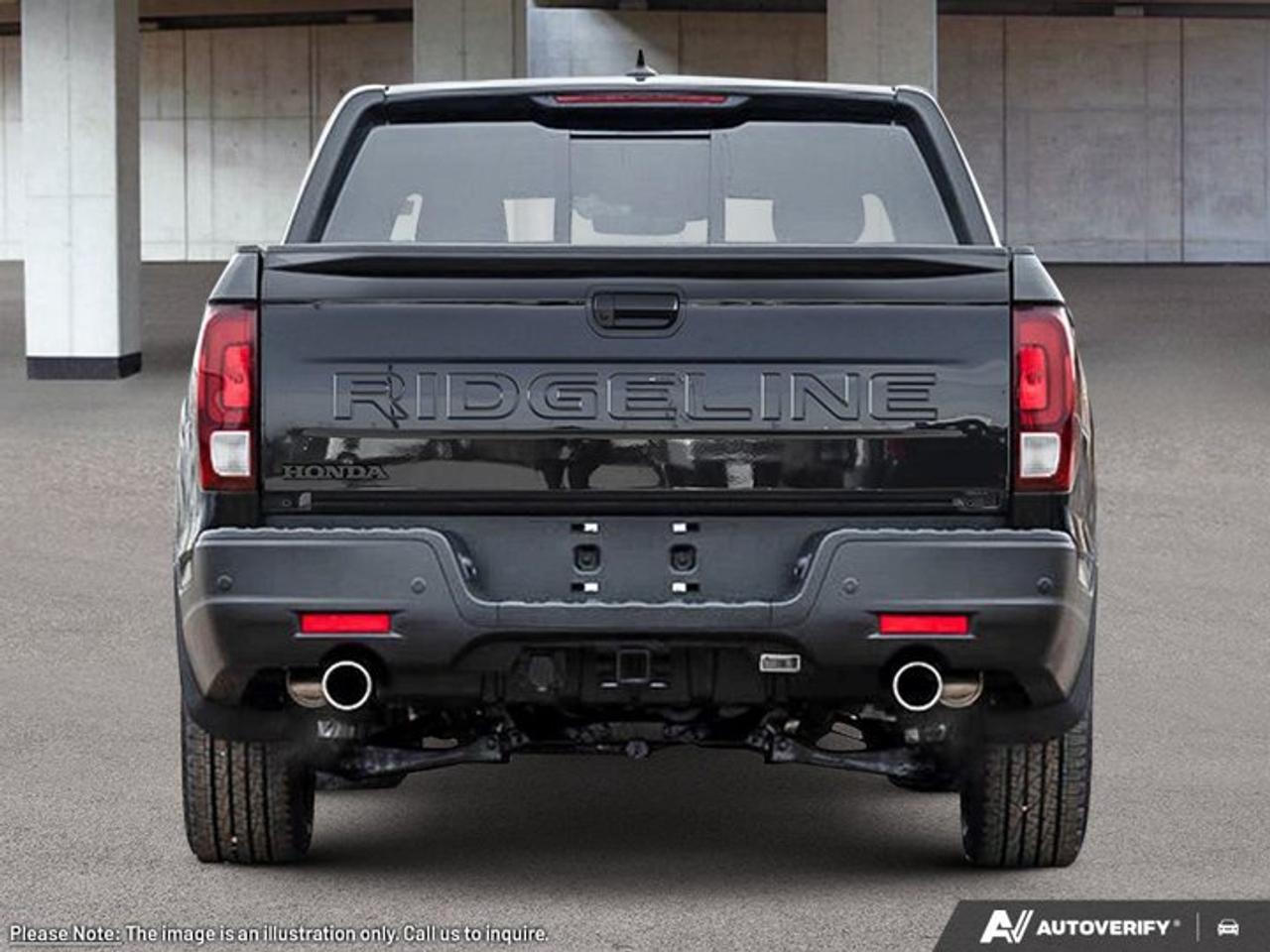 2026 Honda Ridgeline Black Edition Photo