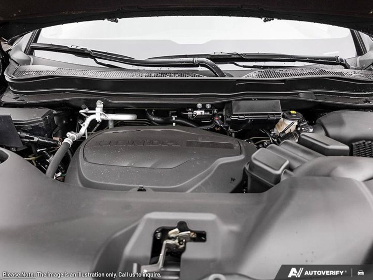 2026 Honda Ridgeline Black Edition Photo