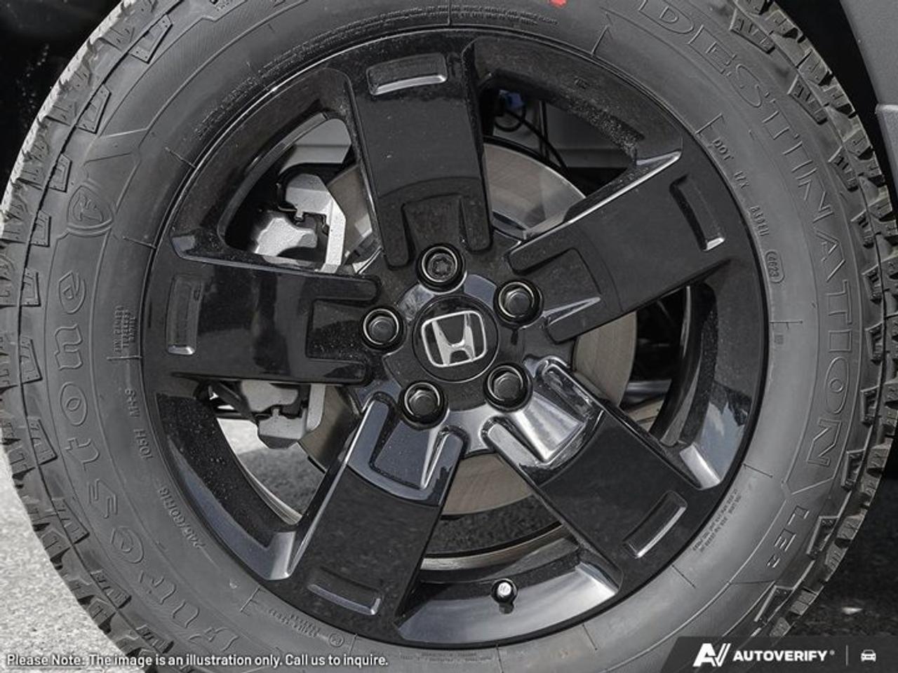 2026 Honda Ridgeline Black Edition Photo