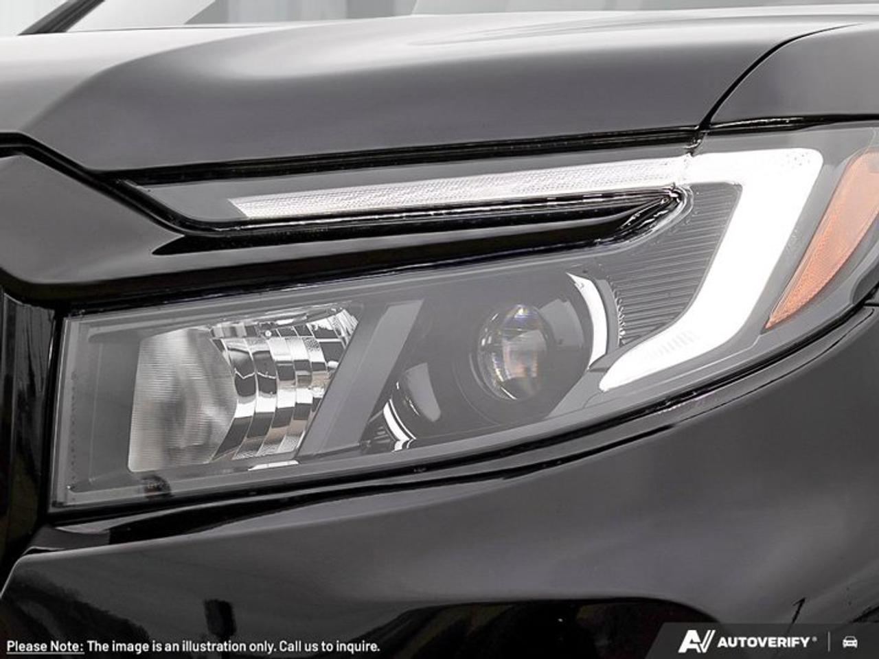 2026 Honda Ridgeline Black Edition Photo