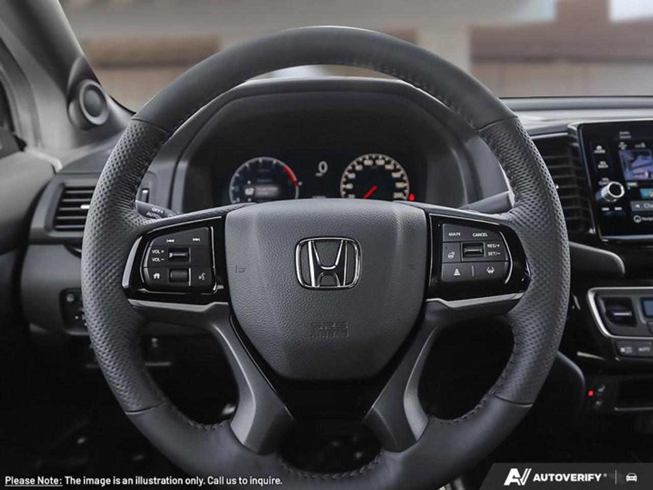 2026 Honda Ridgeline Black Edition Photo