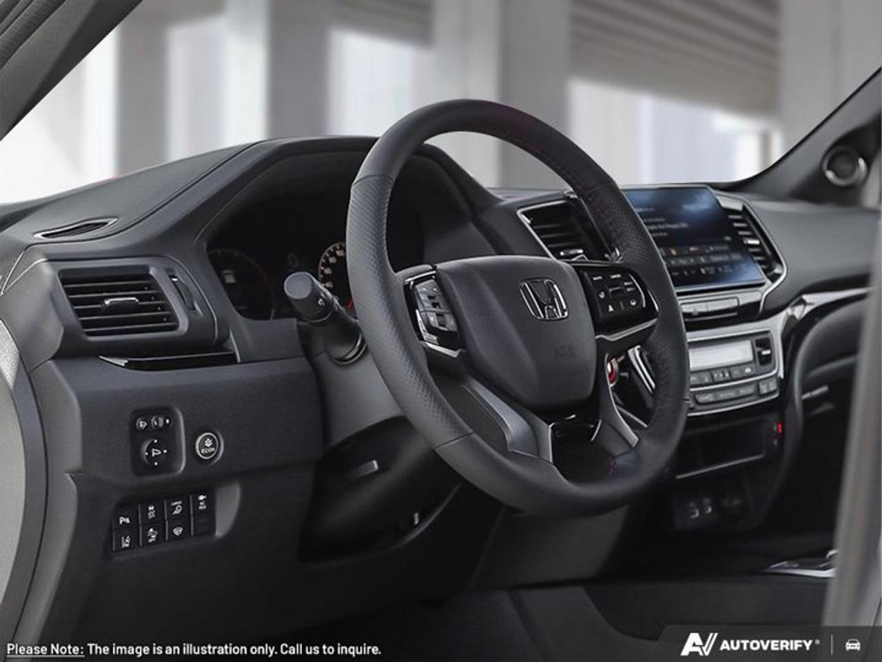 2026 Honda Ridgeline Black Edition Photo